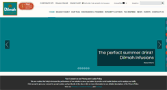 Desktop Screenshot of dilmah.co.nz